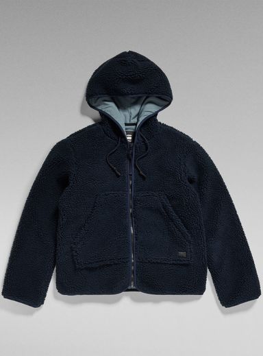 G star teddy jacket sale